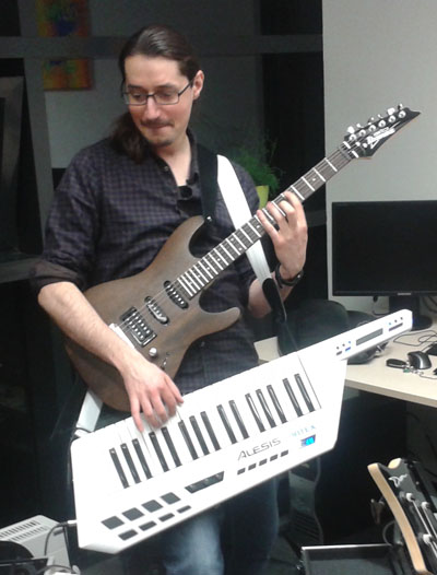 Keytar & Guitar